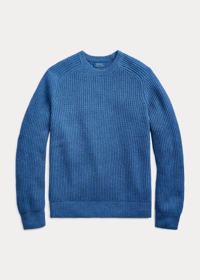 Sueter Polo Ralph Lauren Hombre Azul Marino - Wool Raglan Crewneck - NIWDO8732